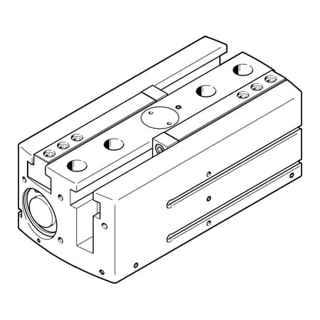Festo Parallel Gripper HGPL-40-80-A-B HGPL-40-80-A-B